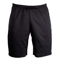 Adult Football Shorts with Zip Pockets Viralto Zip - Black/Grey Adult Football Shorts with Zip Pockets Viralto Zip - Black/Grey