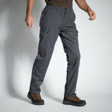 DURABLE CARGO TROUSERS STEPPE 300 - GREY DURABLE CARGO TROUSERS STEPPE 300 - GREY