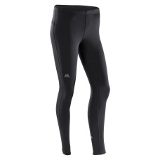 KALENJI WARM MEN'S RUNNING TIGHTS BLACK KALENJI WARM MEN'S RUNNING TIGHTS BLACK
