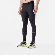 KIPRUN DRY MEN'S RUNNING TIGHTS - BLACK KIPRUN DRY MEN'S RUNNING TIGHTS - BLACK