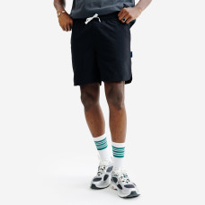 Men's canvas shorts, black Men's canvas shorts, black