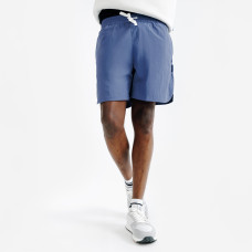 Men's canvas shorts, blue Men's canvas shorts, blue