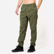 Men's Fitness Breathable Regular Fit Bottoms - Khaki Green Men's Fitness Breathable Regular Fit Bottoms - Khaki Green