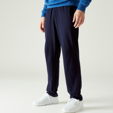 Men's Fitness Jogging Bottoms 100 - Blue/Black Men's Fitness Jogging Bottoms 100 - Blue/Black