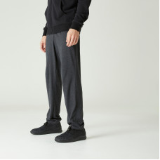 Men's Fitness Jogging Bottoms 100 - Dark Grey Men's Fitness Jogging Bottoms 100 - Dark Grey