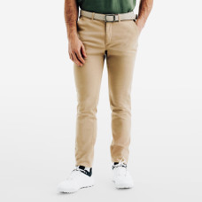 Men's Golf Chino Trousers Cotton - MW500 Beige