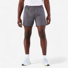 Men's KIPRUN Run 500 Comfort Running Shorts - Anthracite Grey 