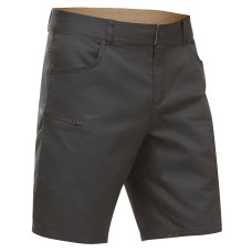 Men's Nature Hiking shorts - NH500 Regular Dark Grey