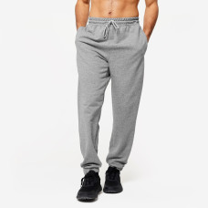Men's Regular Fitness Jogging Bottoms - Cast Iron Grey