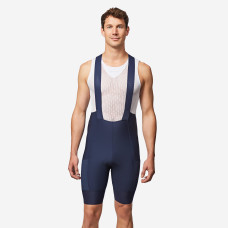 Men's Road Cycling Bib Shorts Endurance - Navy Blue