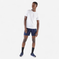 Men's Running Shorts Kiprun Run 100 - Steel Blue