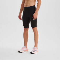 Men's Running Tight Shorts - black