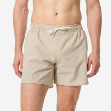 Men's surfing boardshorts short surf shorts 15', 100 Textured khaki