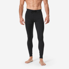 Men's surfing UV-protection leggings, 100 black