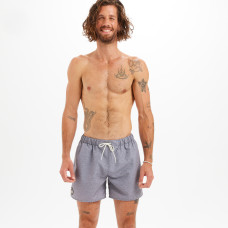 Men's Swim Shorts 15 -100 heather grey