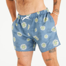 Men's Swim Shorts Surf 100 15 Short - Molecule Blue