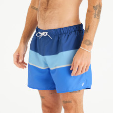 Men's Swim Shorts Surf 100 15' Short - Strippy Blue