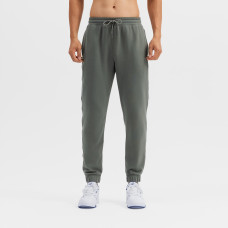 MEN TRAINING ZIP PANTS 500-ash khaki green MEN TRAINING ZIP PANTS 500-ash khaki green