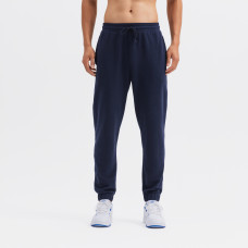 MEN TRAINING ZIP PANTS 500-asphalt blue MEN TRAINING ZIP PANTS 500-asphalt blue