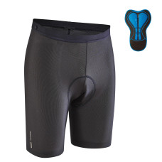 Mountain Biking Undershorts 900 - Black