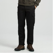 RESISTANT CARGO TROUSERS STEPPE 300 BLACK