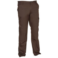 RESISTANT CARGO TROUSERS STEPPE 300 - BROWN