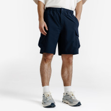 SPORTSWEAR MEN  SEERSUCKER SHORT-asphalt blue