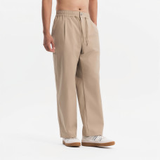 SPW MEN TWILL PANT-smoked black