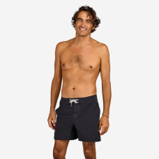 Surfing boardshorts 500 17 GOOD BLACK