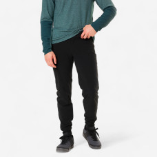 Unisex All Mountain Hot Weather Lightweight, Breathable MTB Bottoms - Black