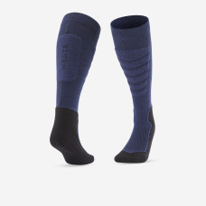 100 - JQT - SKI SOCKS - NAVY BLUE 