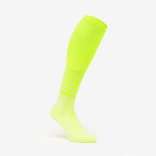 Adult Football Socks Viralto Stripey - Neon Yellow