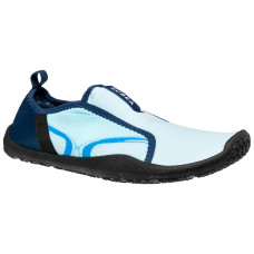 Adults' Elasticated Water Shoes - Aquashoes 120 Blue Wave
