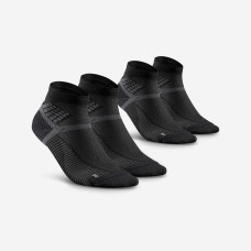 Hiking socks - Hike 500 Mid Black x2 pairs Hiking socks - Hike 500 Mid Black x2 pairs