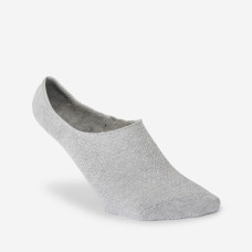Invisible socks, grey, pack of 3 Invisible socks, grey, pack of 3