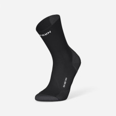 KIPRUN run900 thin mid-calf running socks - black KIPRUN run900 thin mid-calf running socks - black