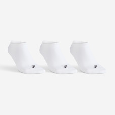 Low Tennis Socks RS 100 Tri-Pack - White Low Tennis Socks RS 100 Tri-Pack - White