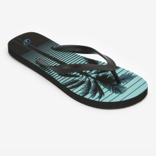Men's flip-flops - 120 Palmline black Men's flip-flops - 120 Palmline black
