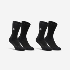 Men's/Women's Low-Rise NBA Basketball Socks SO900 Twin-Pack - Black Men's/Women's Low-Rise NBA Basketball Socks SO900 Twin-Pack - Black