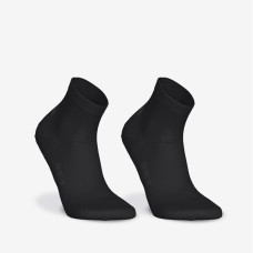 PACK OF 2 PAIRS OF RUN500 FINE CREW RUNNING SOCKS