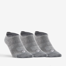 RS 160 Low Sports Socks Tri-Pack - Grey