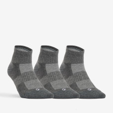 RS 500 Mid Sports Socks Tri-Pack - Grey