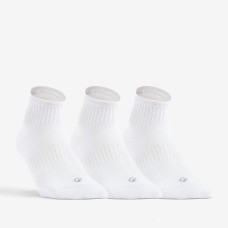 RS 500 Mid Sports Socks Tri-Pack - White
