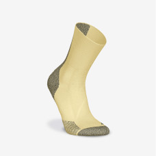 RUN900 MID-CALF THIN RUNNING SOCKS - Yellow