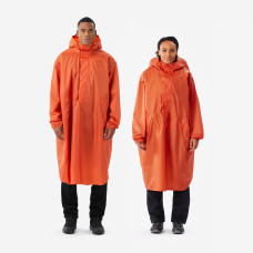 60 L Hiking Rain Poncho - MT500 - Orange