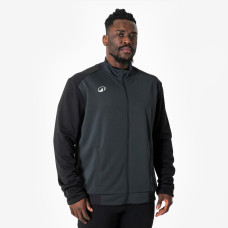 Football Training Jacket Essential - Black/Grey