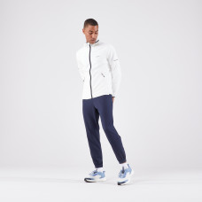 Men's KIPRUN Run 100 Windproof Running & Trail Running Jacket - White cotton