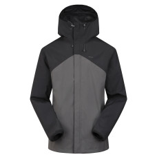 Men's Waterproof and Lightweight Hiking Jacket MH100-Grey Men's Waterproof and Lightweight Hiking Jacket MH100-Grey