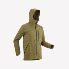 Men's waterproof hiking jacket, MH500 Light V - Green