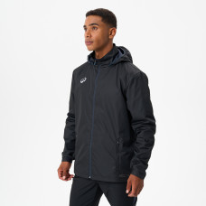 Rainproof Football Jacket Viralto Club - Black